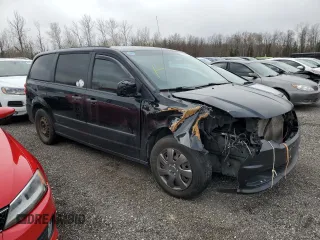 2014 Dodge Grand Caravan SE 30th Anniversary with VIN 2C4RDGBG9ER467543, listed as a Copart auction lot 87100594 with 393,038 mi miles and Clean Title. Bid and sale history available at DreamBid. Image 4.