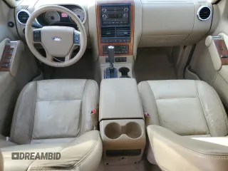 2008 Ford Explorer Eddie Bauer with VIN 1FMEU74868UB05337, listed as a Copart auction lot 88885085 with 168,614 mi miles and Clean Title. Bid and sale history available at carsss.com. Image 8.