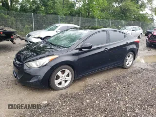 2011 Hyundai Elantra GLS с VIN KMHDH4AE1BU105861, выставлен на аукционе Copart как лот 56749575 с пробегом 158 548 миль миль и Списание • Salvage title. История ставок и продаж доступна на DreamBid. Изображение 1.