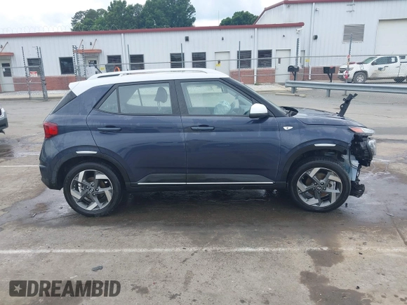 2023 Hyundai Venue Limited with VIN KMHRC8A34PU248191, listed as a IAAI auction lot 42364725 with 38,091 mi miles and . Bid and sale history available at DreamBid. Image 13.