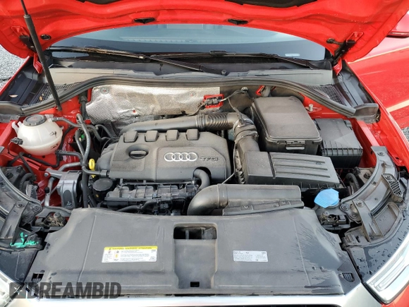 2018 Audi Q3 Premium with VIN WA1BCCFS3JR031633, listed as a Copart auction lot 47168715 with 87,679 mi miles and Salvage Title. Bid and sale history available at carsss.com. Image 11.