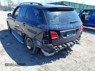 2018 Mercedes-Benz GLE 350 with VIN 4JGDA5HB7JB103015, listed as a IAAI auction lot 42001033 with 72,308 mi miles and . Bid and sale history available at DreamBid. Image 6.