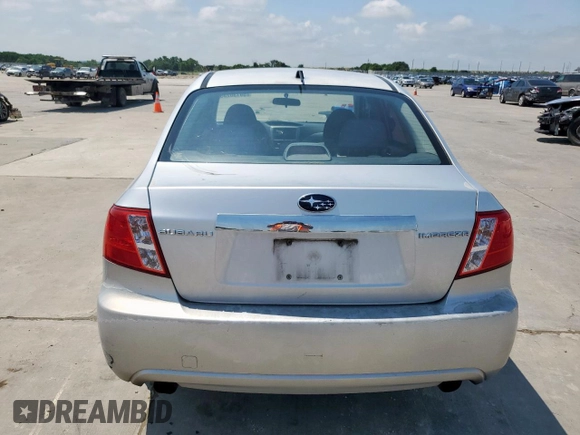2008 Subaru Impreza i с VIN JF1GE61628H518457, выставлен на аукционе Copart как лот 59130735 с пробегом 262 364 миль миль и Чистый • Clean title. История ставок и продаж доступна на DreamBid. Изображение 6.
