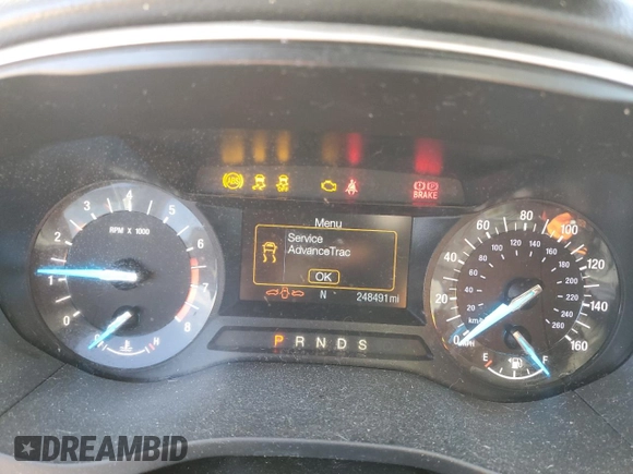 2014 Ford Fusion SE with VIN 3FA6P0HD2ER117279, listed as a Copart auction lot 45292885 with 248,491 mi miles and Non Repairable. Bid and sale history available at DreamBid. Image 9.