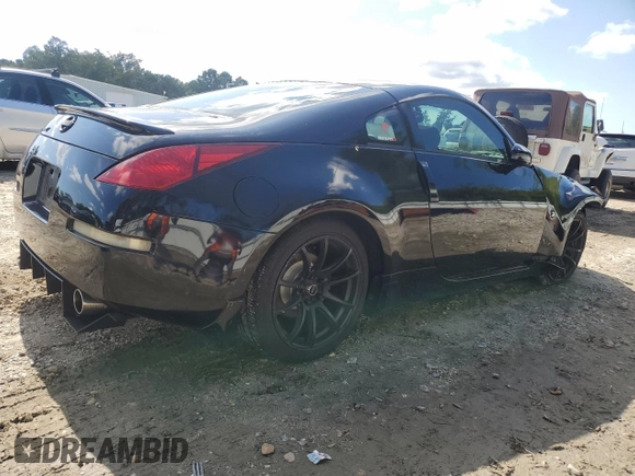 2004 Nissan 350Z Touring with VIN JN1AZ34E84T050511, listed as a Copart auction lot 72931904 with 172,253 mi miles and Salvage Title. Bid and sale history available at carsss.com. Image 3.