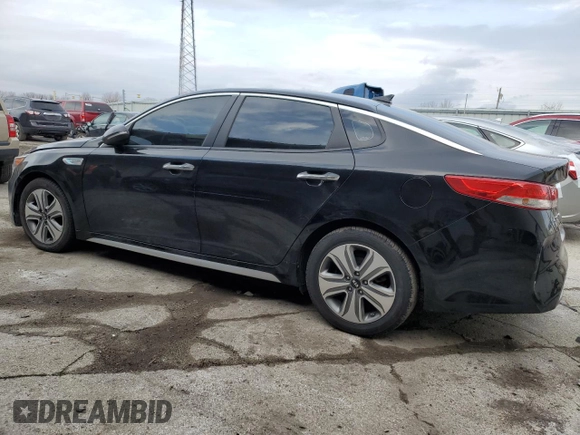 2017 Kia Optima EX with VIN KNAGU4LE4H5012164, listed as a Copart auction lot 44175804 with 82,109 mi miles and Salvage title. Bid and sale history available at DreamBid. Image 2.