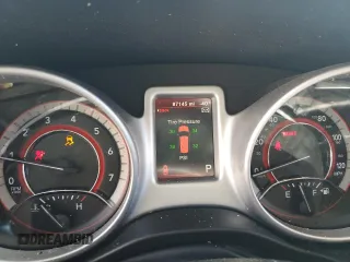 2017 Dodge Journey SXT with VIN 3C4PDCBB8HT566232, listed as a Copart auction lot 44780815 with 87,145 mi miles and Salvage Title. Bid and sale history available at DreamBid. Image 9.