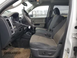 2010 Dodge 2500 Power Wagon with VIN 3D7TT2CT8AG128978, listed as a Copart auction lot 83987944 with 129,526 mi miles and Salvage Title. Bid and sale history available at DreamBid. Image 7.
