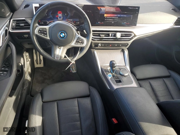 2022 BMW i4 eDrive40 with VIN WBY73AW02NFM61268, listed as a Copart auction lot 78262624 with 45,169 mi miles and Salvage Title. Bid and sale history available at carsss.com. Image 8.