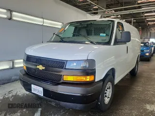 2022 Chevrolet Express Cargo with VIN 1GCWGAFP2N1261356, listed as a IAAI auction lot 42670346 with 63,269 mi miles and . Bid and sale history available at DreamBid. Image 5.