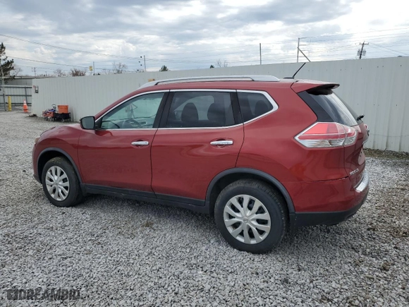 2016 Nissan Rogue S with VIN JN8AT2MV1GW145895, listed as a Copart auction lot 53757005 with 211,265 mi miles and Clean Title. Bid and sale history available at carsss.com. Image 2.