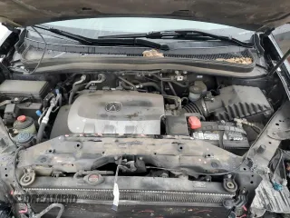 2013 Acura MDX Advance with VIN 2HNYD2H81DH513704, listed as a Copart auction lot 83704634 with 134,295 mi miles and Salvage Title. Bid and sale history available at DreamBid. Image 12.