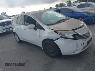 2016 Nissan Note S with VIN 3N1CE2CP6GL371912, listed as a IAAI auction lot 41700262 with 175,223 mi miles and . Bid and sale history available at DreamBid. Image 1.