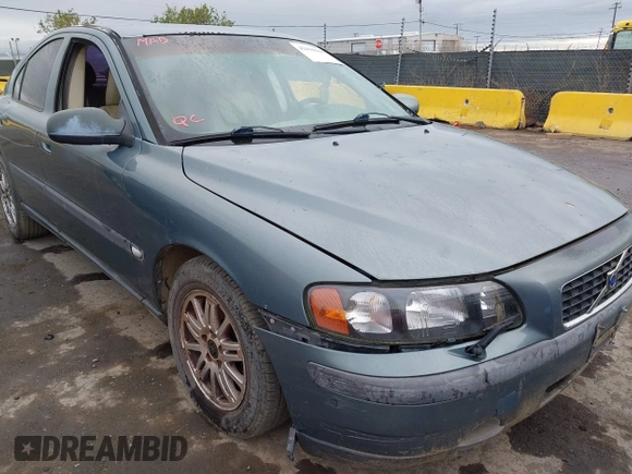 2001 Volvo S60 with VIN YV1RS61R412049879, listed as a IAAI auction lot 42010628 with 174,203 mi miles. Bid and sale history available at carsss.com. Image 13.