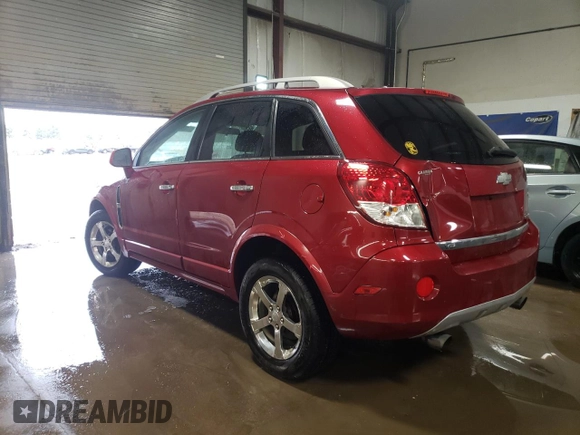 2012 Chevrolet Captiva Sport LT with VIN 3GNAL3E54CS645563, listed as a Copart auction lot 52236675 with 133,413 mi miles and Salvage Title. Bid and sale history available at carsss.com. Image 2.