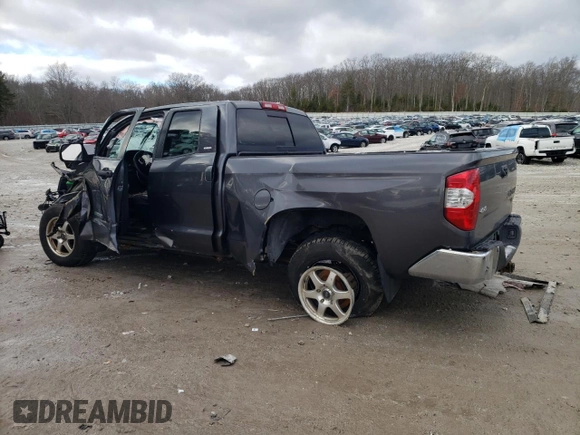 2016 Toyota Tundra 4WD Truck SR with VIN 5TFUM5F16GX068419, listed as a Copart auction lot 86825294 with 187,234 mi miles and Salvage Title. Bid and sale history available at carsss.com. Image 2.