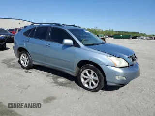 2005 Lexus RX 330 with VIN 2T2GA31U05C042160, listed as a Copart auction lot 53120035 with 190,409 mi miles and Salvage Title. Bid and sale history available at DreamBid. Image 4.