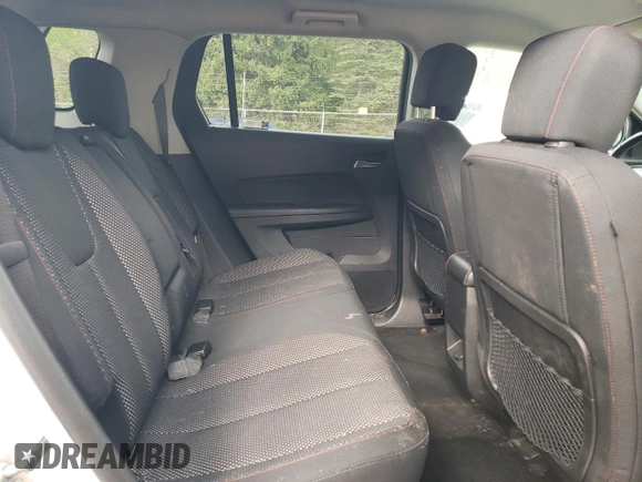 2012 GMC Terrain SLE-2 with VIN 2GKFLTE51C6372163, listed as a Copart auction lot 55598725 with 171,303 mi miles and Clean Title. Bid and sale history available at DreamBid. Image 11.