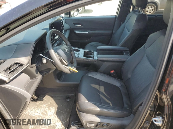 2024 Toyota Sienna LE with VIN 5TDCSKFC6RS111621, listed as a Copart auction lot 74657494 with 19,733 mi miles and Salvage Title. Bid and sale history available at carsss.com. Image 7.