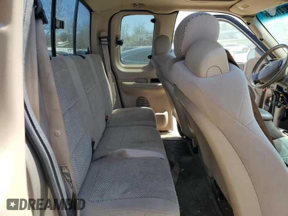 2002 Ford F-150 XL with VIN 1FTRX17292NB68323, listed as a Copart auction lot 53241195 with 0 mi miles and Clean Title. Bid and sale history available at carsss.com. Image 10.
