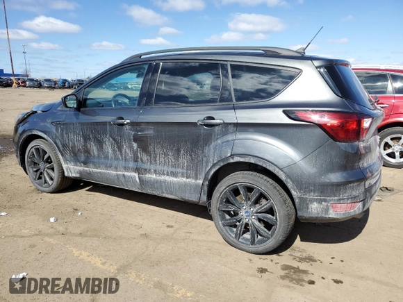 2019 Ford Escape SE with VIN 1FMCU9GD9KUA32693, listed as a Copart auction lot 50573005 with 98,383 mi miles and Clean Title. Bid and sale history available at carsss.com. Image 2.
