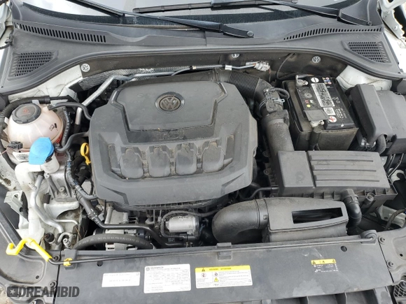 2021 Volkswagen Passat 2.0T SE with VIN 1VWSA7A39MC005691, listed as a Copart auction lot 44402665 with 78,347 mi miles and Salvage Title. Bid and sale history available at carsss.com. Image 11.