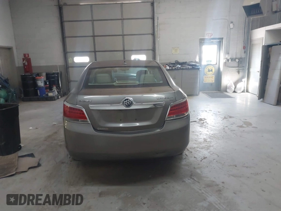 2010 Buick LaCrosse CXL with VIN 1G4GC5EG3AF231154, listed as a IAAI auction lot 41982414 with 105,507 mi miles and . Bid and sale history available at DreamBid. Image 16.