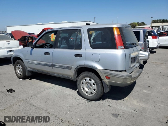 2000 Honda CR-V LX with VIN JHLRD1846YC050505, listed as a Copart auction lot 66751814 with 149,822 mi miles and Salvage Title. Bid and sale history available at carsss.com. Image 2.