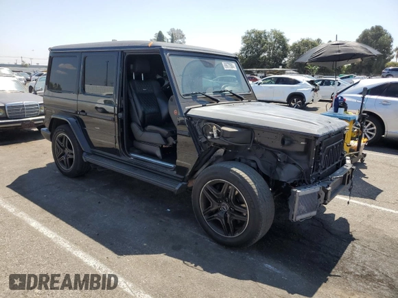 2018 Mercedes-Benz G-Class AMG G 63 with VIN WDCYC7DH6JX291139, listed as a Copart auction lot 69672684 with 88,061 mi miles and Salvage Title. Bid and sale history available at carsss.com. Image 4.