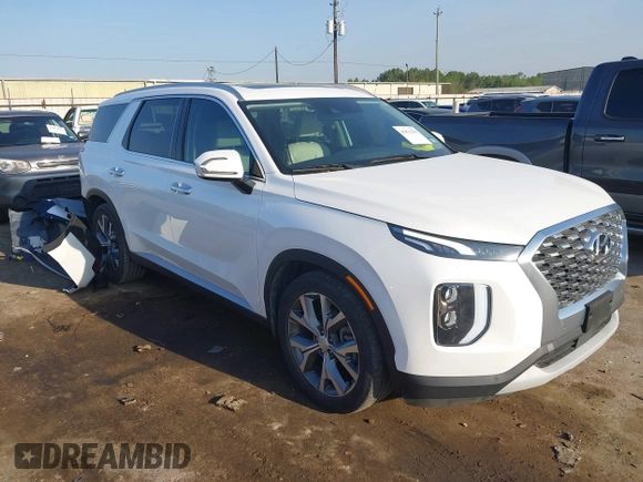 2020 Hyundai Palisade SEL z VIN KM8R44HE2LU168797, wystawiony jako IAAI lot #41871394 z przebiegiem 69 819 mil mil oraz . Historia ofert i sprzedaży dostępna na DreamBid. Obrazek 1.