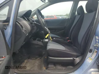 2008 Honda Fit with VIN JHMGD38478S062828, listed as a Copart auction lot 61035585 with 169,271 mi miles and Salvage title. Bid and sale history available at DreamBid. Image 7.