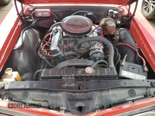 1966 Pontiac GTO z VIN 235676P261739, wystawiony jako Copart lot #75633424 z przebiegiem 23 103 mil mil oraz Szkoda całkowita • Salvage title. Historia ofert i sprzedaży dostępna na DreamBid. Obrazek 11.
