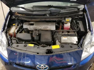 2010 Toyota Prius II with VIN JTDKN3DU9A1037438, listed as a Copart auction lot 88367055 with 147,527 mi miles and Salvage Title. Bid and sale history available at carsss.com. Image 11.
