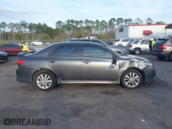 2010 Toyota Corolla with VIN 2T1BU4EEXAC416895, listed as a IAAI auction lot 41697477 with 135,325 mi miles and . Bid and sale history available at DreamBid. Image 13.