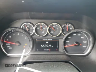2021 Chevrolet Tahoe LT with VIN 1GNSCNKD8MR120313, listed as a Copart auction lot 52755135 with 125,039 mi miles and Clean title. Bid and sale history available at DreamBid. Image 9.