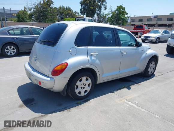 2005 Chrysler PT Cruiser with VIN 3C4FY48B85T558396, listed as a IAAI auction lot 42470734 with 117,859 mi miles and . Bid and sale history available at DreamBid. Image 4.
