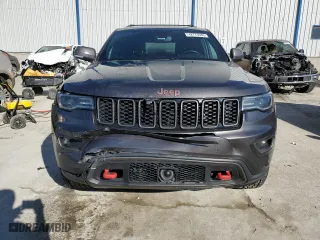 2019 Jeep Grand Cherokee Trailhawk with VIN 1C4RJFLGXKC700612, listed as a Copart auction lot 42775945 with 145,229 mi miles and Salvage Title. Bid and sale history available at carsss.com. Image 5.