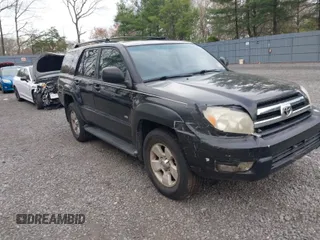 2005 Toyota 4Runner SR5 z VIN JTEZU14R350049450, wystawiony jako IAAI lot #42090378 z przebiegiem 166 469 mil mil oraz . Historia ofert i sprzedaży dostępna na DreamBid. Obrazek 1.
