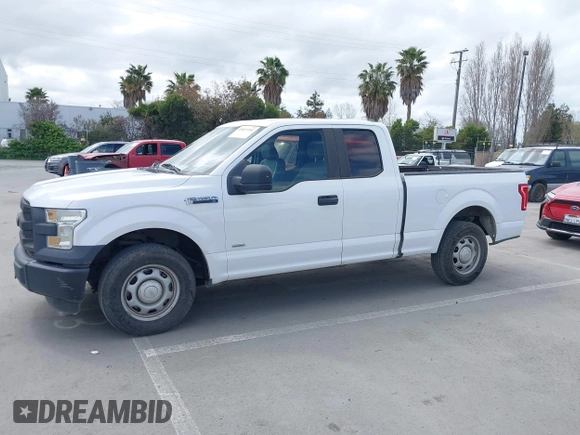 2015 Ford F-150 XL with VIN 1FTEX1CP4FKE77110, listed as a IAAI auction lot 41827201 with 230,629 mi miles. Bid and sale history available at carsss.com. Image 15.