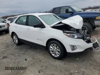 2019 Chevrolet Equinox LS with VIN 3GNAXHEV3KL200242, listed as a Copart auction lot 86065034 with 127,099 mi miles and Salvage Title. Bid and sale history available at carsss.com. Image 4.