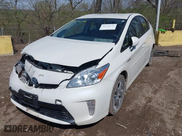 2013 Toyota Prius One z VIN JTDKN3DU4D5605091, wystawiony jako IAAI lot #41936396 z przebiegiem 148 852 mil mil oraz . Historia ofert i sprzedaży dostępna na DreamBid. Obrazek 17.