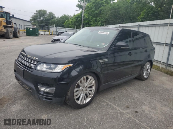 2014 Land Rover Range Rover Sport HSE with VIN SALWR2WF9EA352527, listed as a Copart auction lot 60895315 with 117,930 mi miles and Clean title. Bid and sale history available at DreamBid. Image 1.