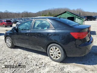 2011 Kia Forte EX with VIN KNAFU4A23B5440142, listed as a Copart auction lot 51107495 with 215,656 mi miles and Clean Title. Bid and sale history available at carsss.com. Image 2.