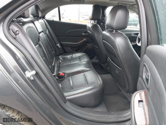2013 Chevrolet Malibu LTZ with VIN 1G11H5SA4DF284325, listed as a IAAI auction lot 41719231 with 168,300 mi miles. Bid and sale history available at carsss.com. Image 8.