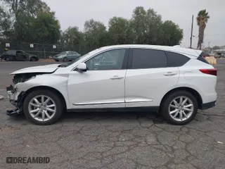 2020 Acura RDX with VIN 5J8TC1H35LL022346, listed as a IAAI auction lot 41170065 with 55,907 mi miles. Bid and sale history available at carsss.com. Image 14.