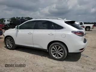 2013 Lexus RX 350 with VIN 2T2ZK1BA2DC097612, listed as a Copart auction lot 54579035 with 134,836 mi miles and Salvage title. Bid and sale history available at DreamBid. Image 2.
