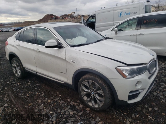 2018 BMW X4 xDrive28i with VIN 5UXXW3C50J0T80785, listed as a Copart auction lot 40866744 with 127,237 mi miles. Bid and sale history available at carsss.com. Image 4.