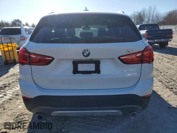 2018 BMW X1 xDrive28i with VIN WBXHT3C33J5F91744, listed as a Copart auction lot 51965855 with 75,988 mi miles and Non Repairable. Bid and sale history available at carsss.com. Image 6.