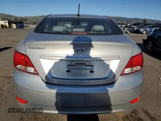 2016 Hyundai Accent SE with VIN KMHCT4AE0GU071199, listed as a Copart auction lot 46698745 with 103,364 mi miles and Salvage Title. Bid and sale history available at carsss.com. Image 6.