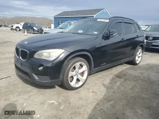 2014 BMW X1 xDrive35i with VIN WBAVM5C52EVV92183, listed as a Copart auction lot 50674635 with 113,413 mi miles and Clean Title. Bid and sale history available at carsss.com. Image 1.